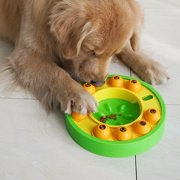 Interactive Dog Slow Feeder & Puppy IQ Trainer Puzzle - Canine Companions