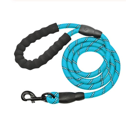 Reflective Safety Dog Leash with Cushioned Grip Handle - Canine Companions