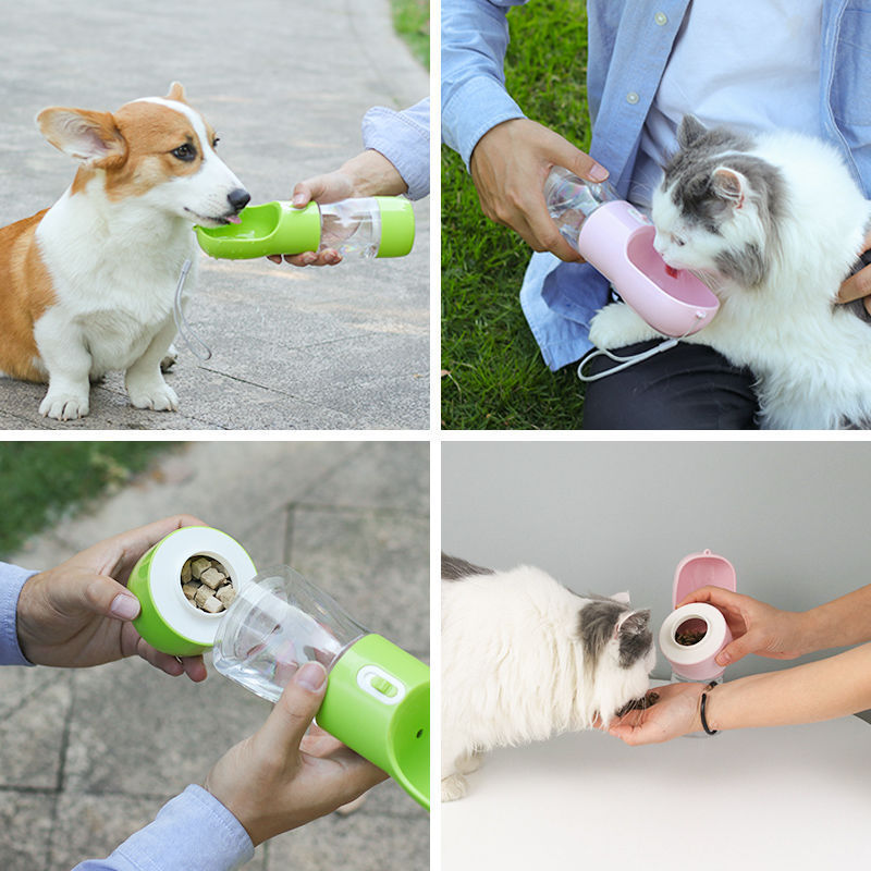 Multipurpose, Easy to Carry Water Bottle for Dogs - Canine Companions