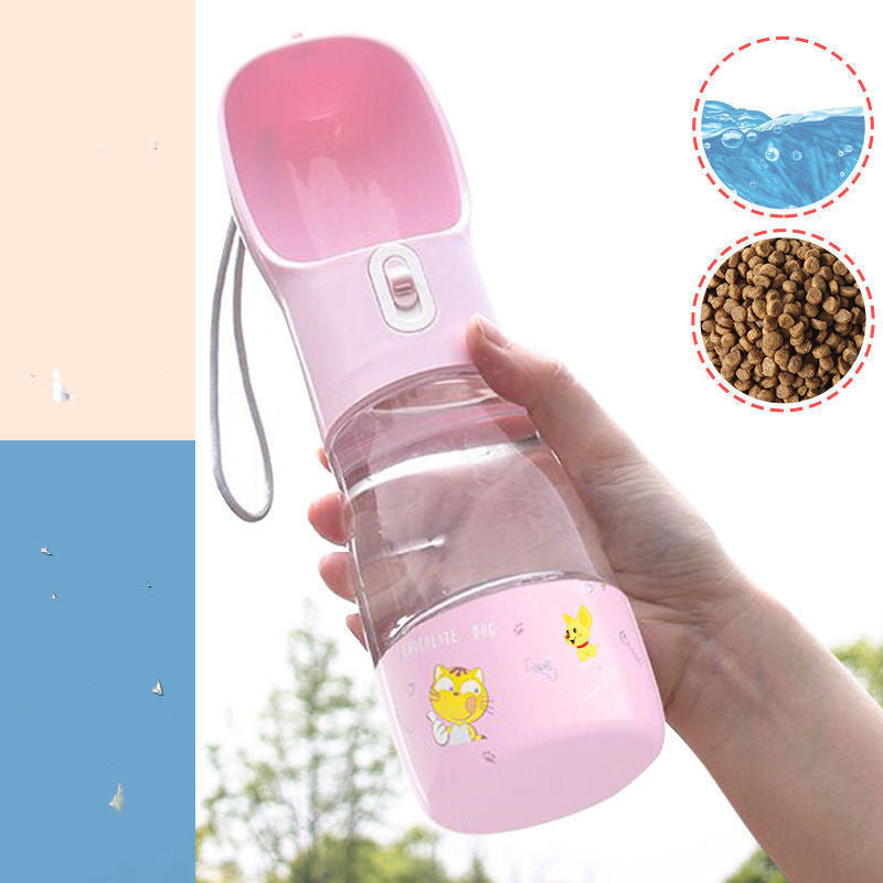 Multipurpose, Easy to Carry Water Bottle for Dogs - Canine Companions