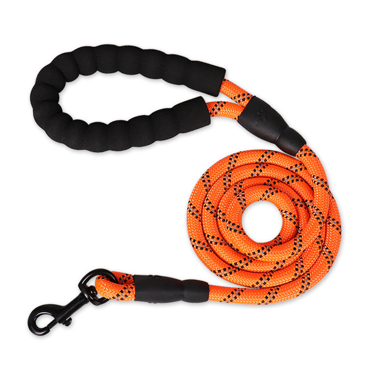 Reflective Safety Dog Leash with Cushioned Grip Handle - Canine Companions