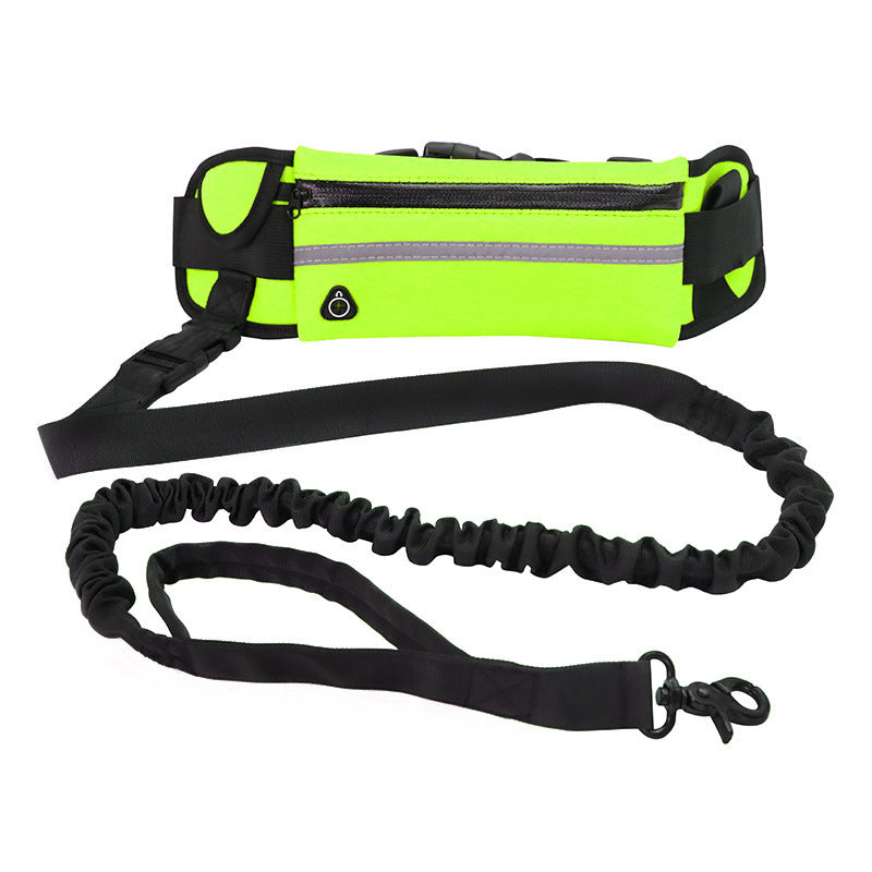 Hands Free, Shock Absorbing Leash for Walking and Running - Canine Companions