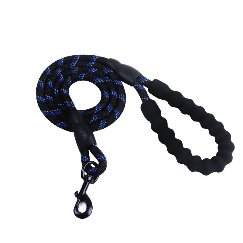 Reflective Safety Dog Leash with Cushioned Grip Handle - Canine Companions