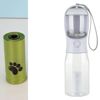 3-in-1 Leak-Proof Portable Pet Water Bottle & Feeder - Canine Companions