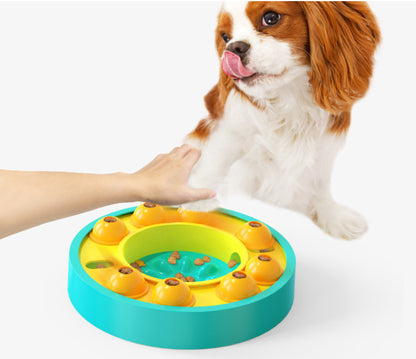 Interactive Dog Slow Feeder & Puppy IQ Trainer Puzzle - Canine Companions