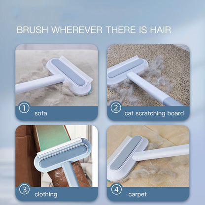 Multifunctional Pet Hair Removal Brush - Canine Companions