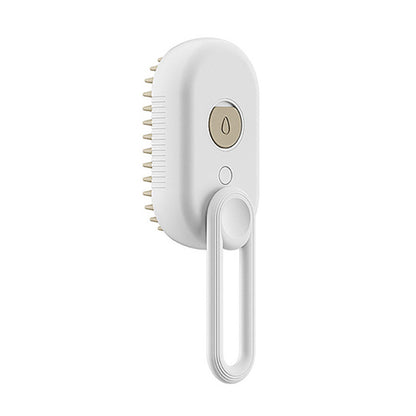 360° USB Rechargeable Pet Grooming Steam Brush - Canine Companions