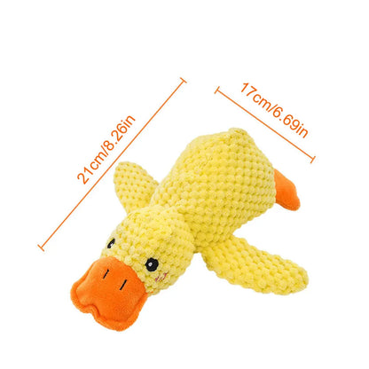 Chew Resistant Squeaky Plush Toy for Dogs - Canine Companions