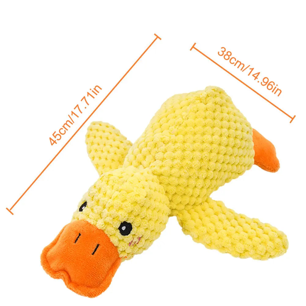 Chew Resistant Squeaky Plush Toy for Dogs - Canine Companions