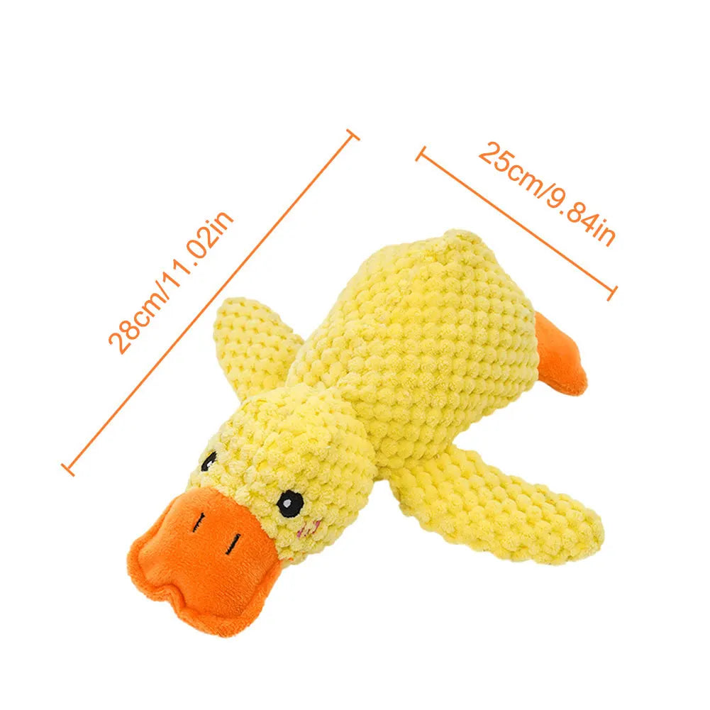 Chew Resistant Squeaky Plush Toy for Dogs - Canine Companions