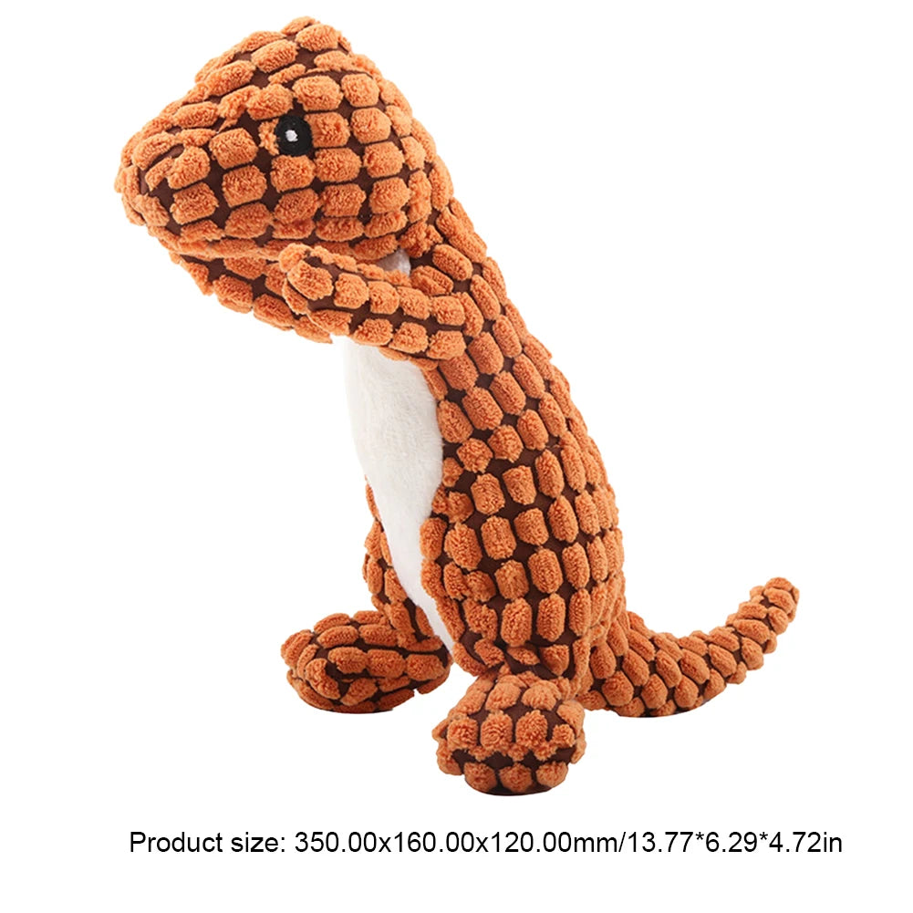 Chew Resistant Squeaky Plush Toy for Dogs - Canine Companions