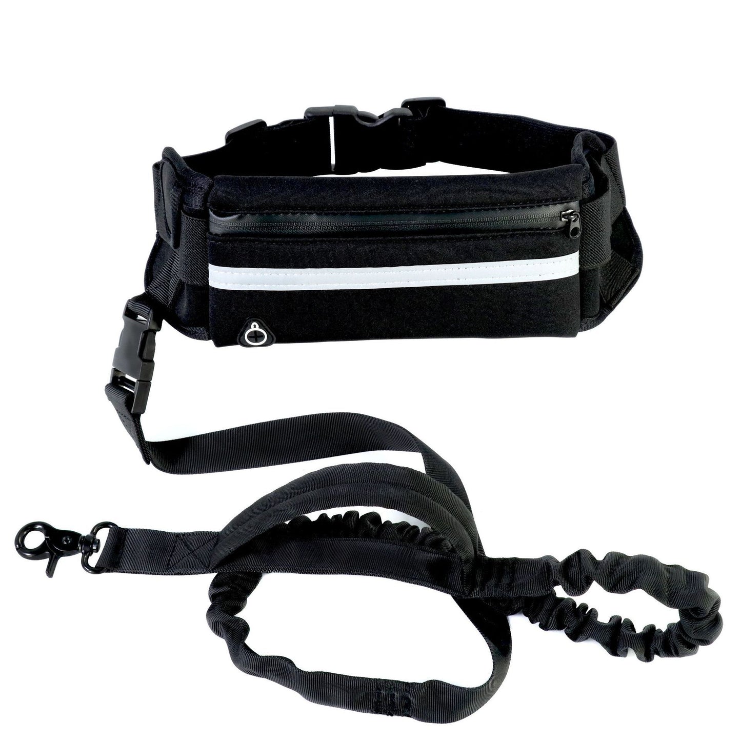 Hands Free, Shock Absorbing Leash for Walking and Running - Canine Companions