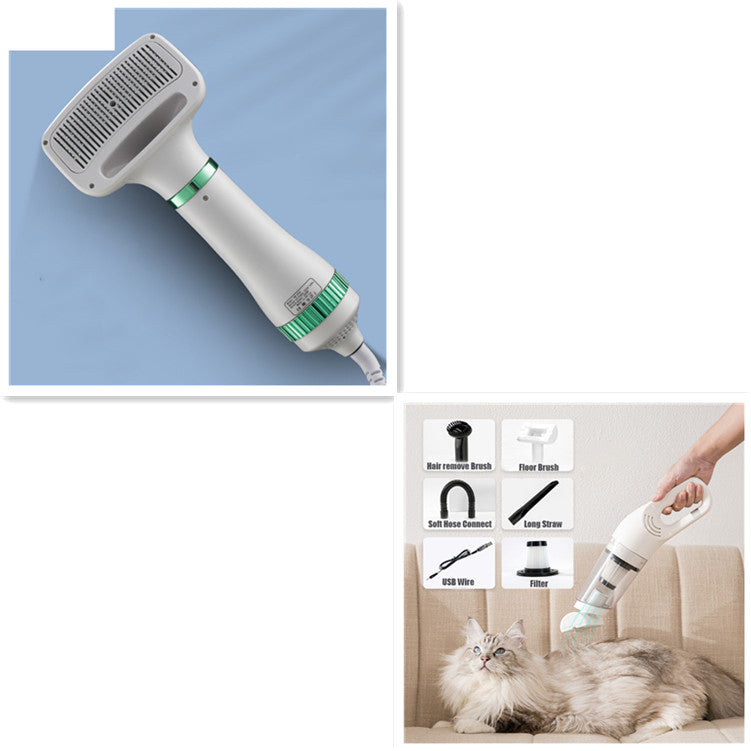 Oneclick Pet Hair Dryer for Easy Hair Removal - Canine Companions